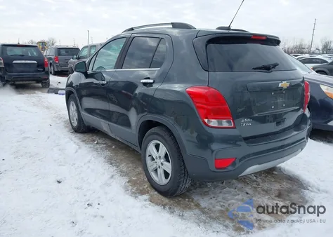 2017 Chevrolet Trax Lt из США, поврежденный, VIN KL7CJLSB2HB166270